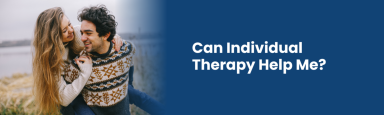 Can Individual Therapy Help Me