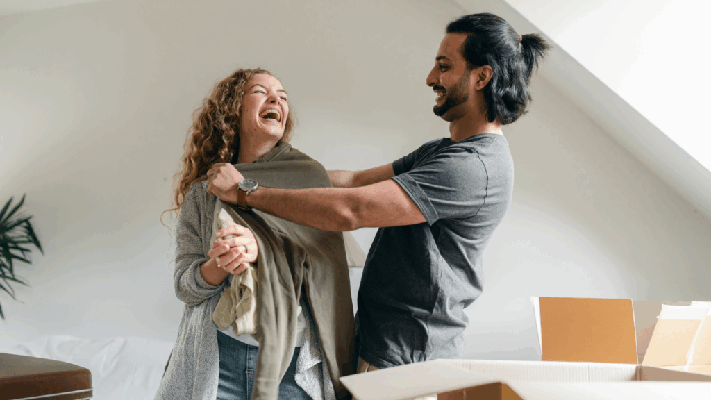 10 Easy & Intimate Games Couples Can Play Anywhere (No Props Needed) 3 Make Your Partner Laugh 2